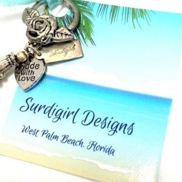 Handmade Jewelry Set - Shell, Pink Calcite, Pink Agate, Finger Pearl & Pewter - Picture 7 of 7